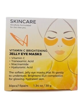 Vitamin C Brightening Jelly Eye Masks